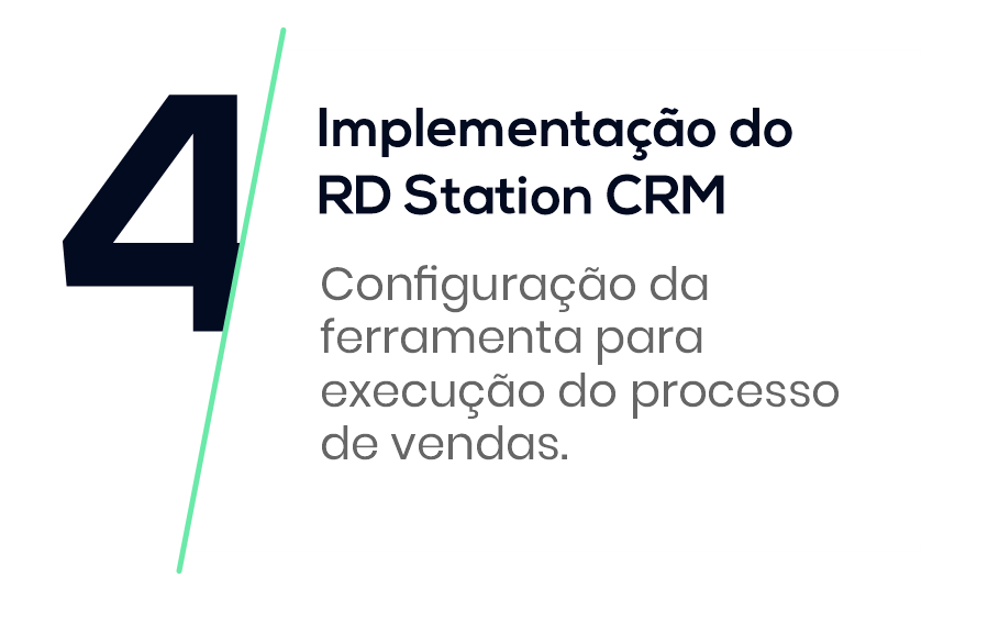 Implementação do RD Station CRM